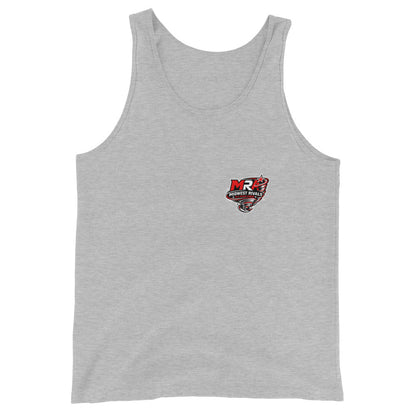 Performance | Tank Top | Midwest Rivals Allstar Cheer | Pocket Logo