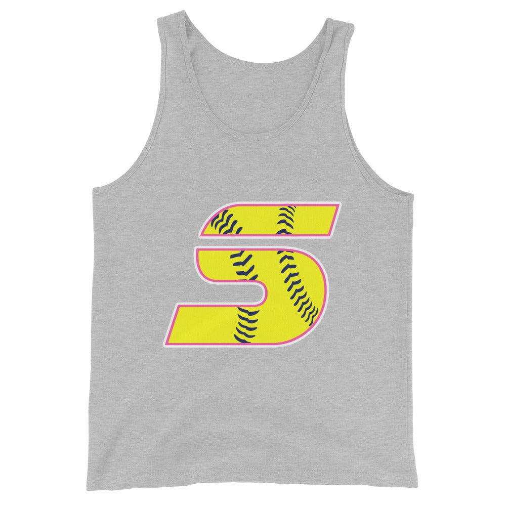 Performance | Tank Top | Midwest Swing Softball | Classic Logo