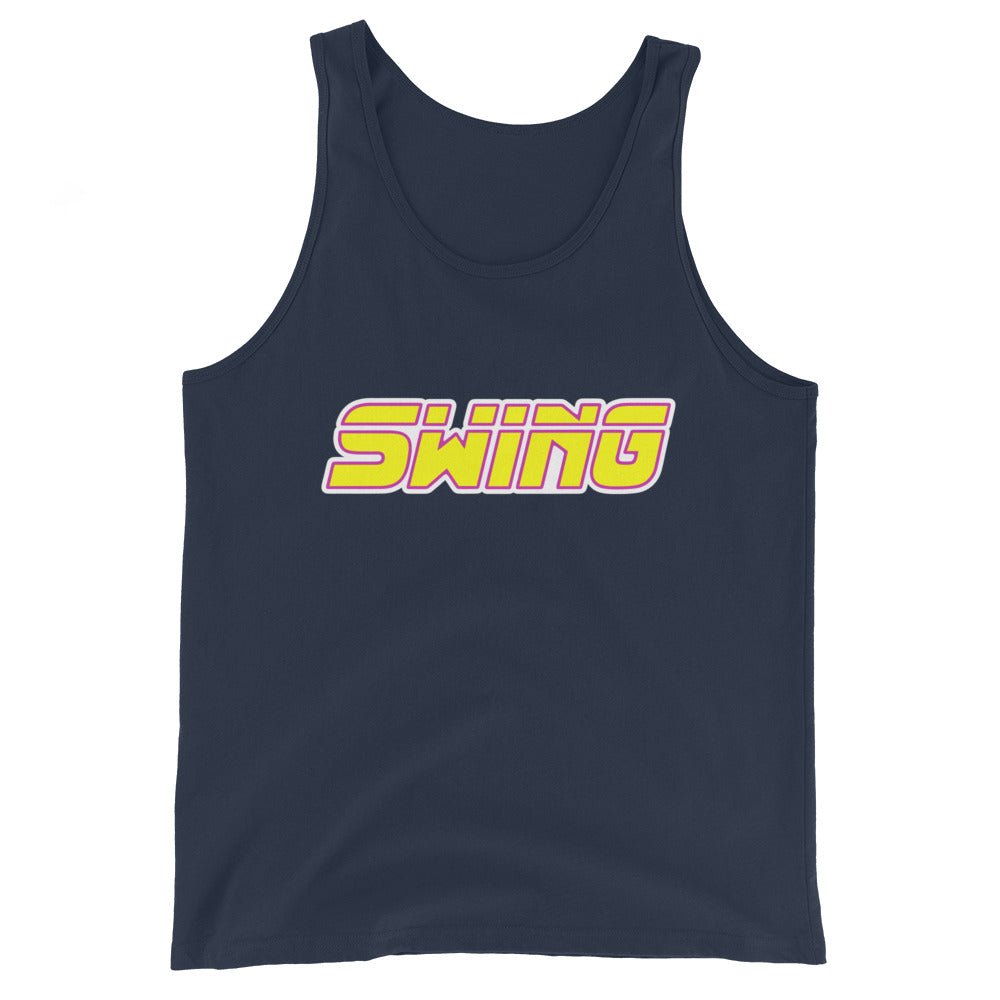Performance | Tank Top | Midwest Swing Softball | Mark Logo