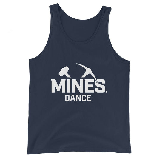 Performance | Tank Top | Mines Dance Team | Valor Logo