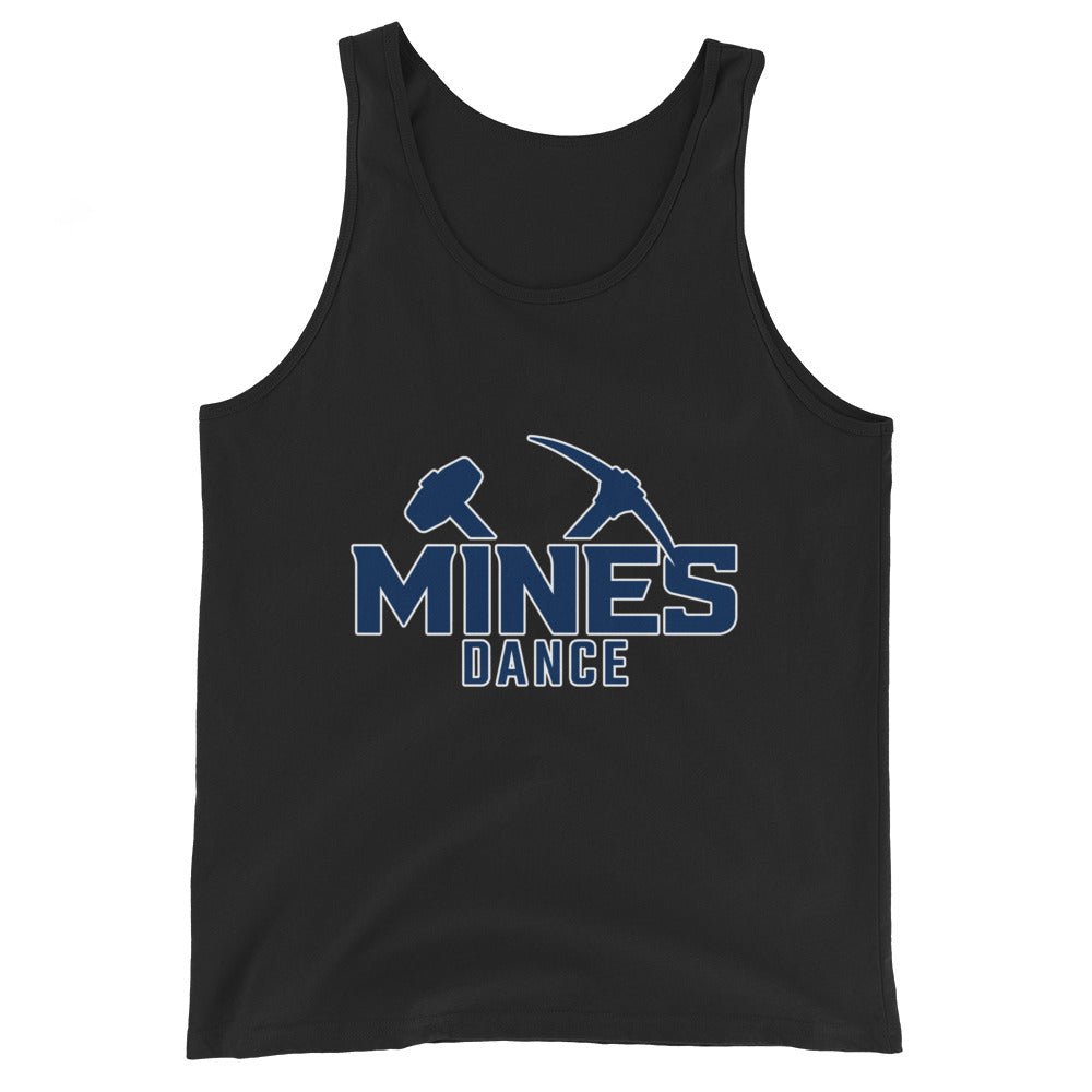 Performance | Tank Top | Mines Dance Team | Vanguard Logo