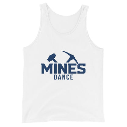 Performance | Tank Top | Mines Dance Team | Vanguard Logo