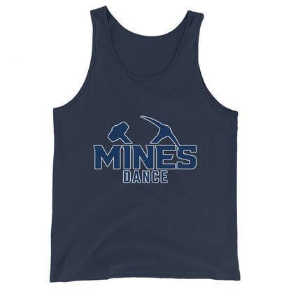 Performance | Tank Top | Mines Dance Team | Vanguard Logo