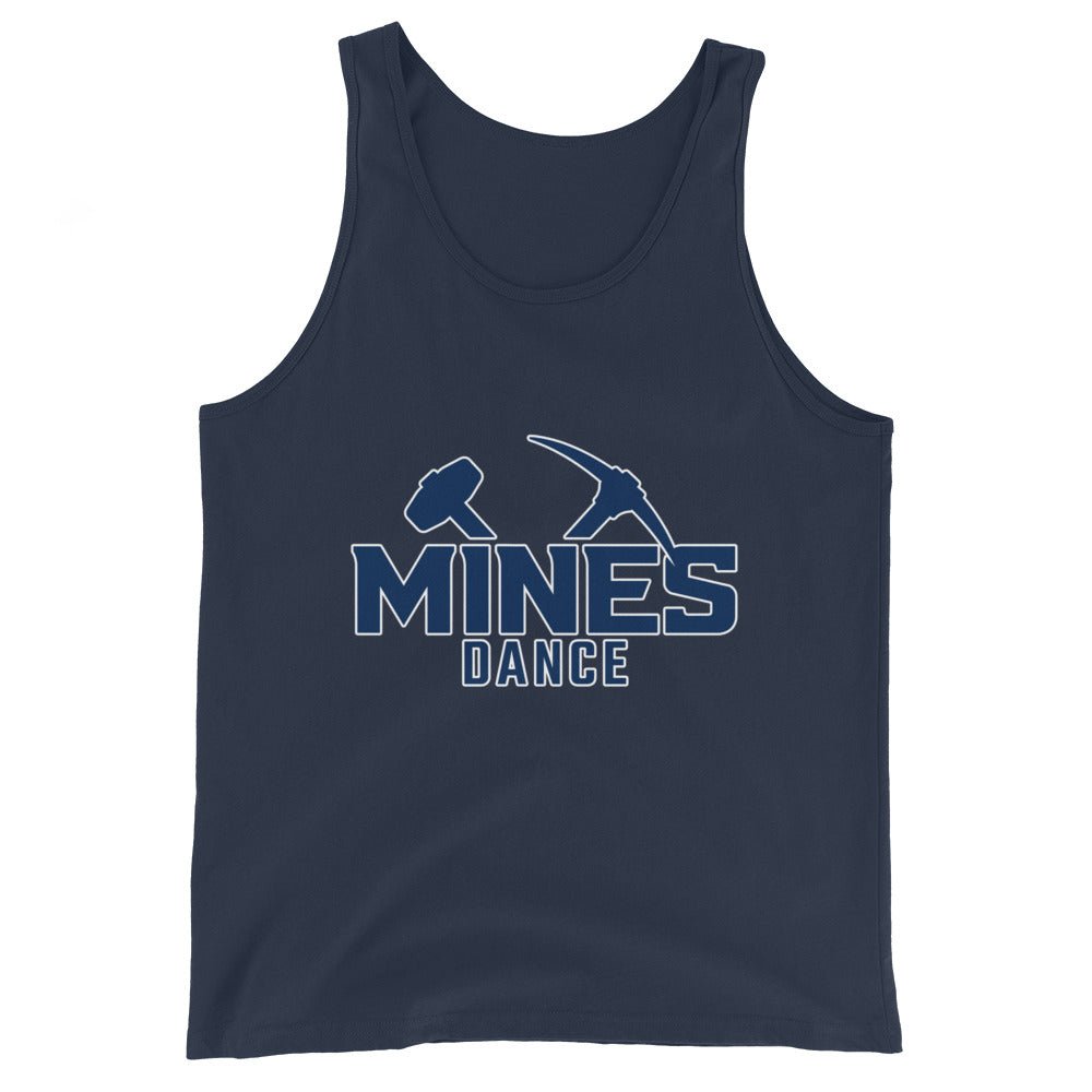 Performance | Tank Top | Mines Dance Team | Vanguard Logo