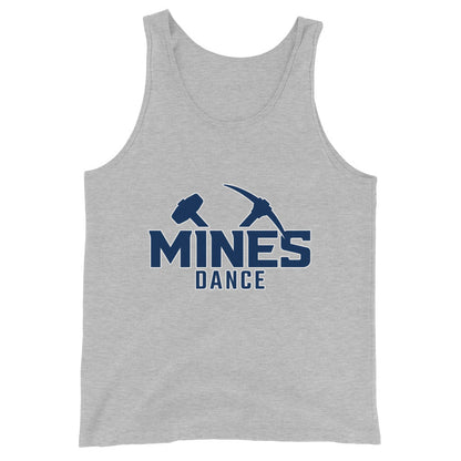 Performance | Tank Top | Mines Dance Team | Vanguard Logo