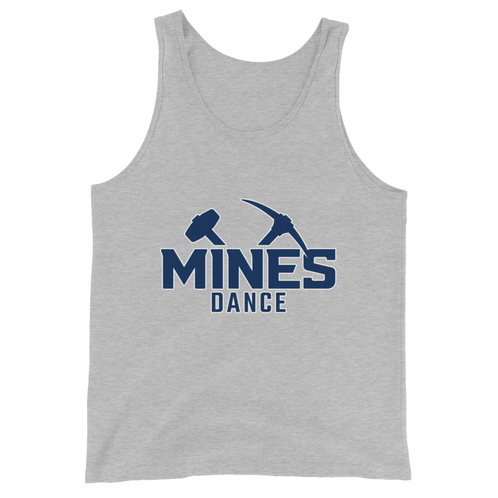 Performance | Tank Top | Mines Dance Team | Vanguard Logo