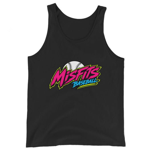 Performance | Tank Top | Misfits Baseball | Athletics Logo