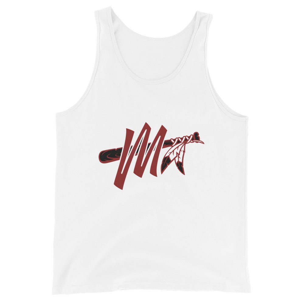 Performance | Tank Top | Mohawks | M - Mark Logo