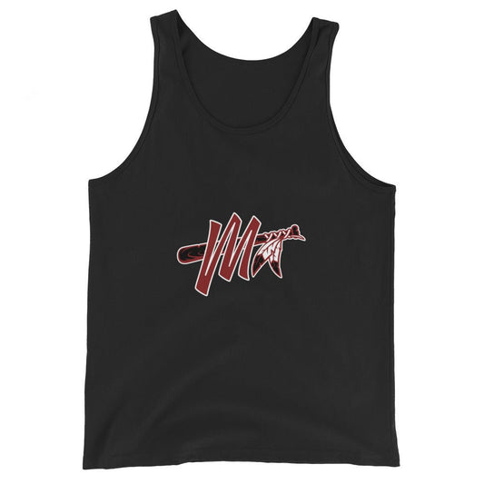 Performance | Tank Top | Mohawks | M - Mark Logo