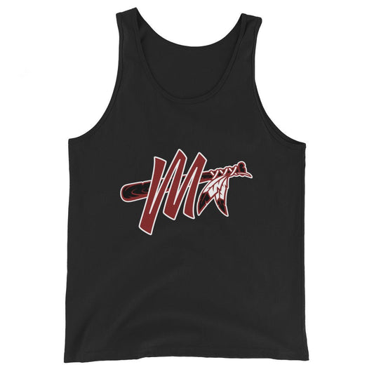 Performance | Tank Top | Mohawks | M - Mark Logo