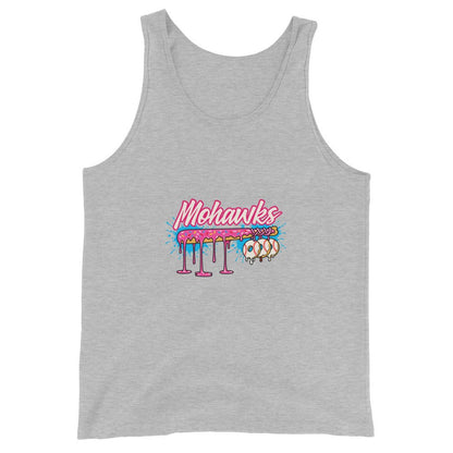 Performance | Tank Top | Mohawks | Pink Batters Logo