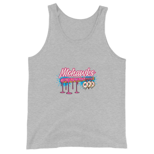 Performance | Tank Top | Mohawks | Pink Batters Logo