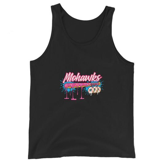 Performance | Tank Top | Mohawks | Pink Batters Logo