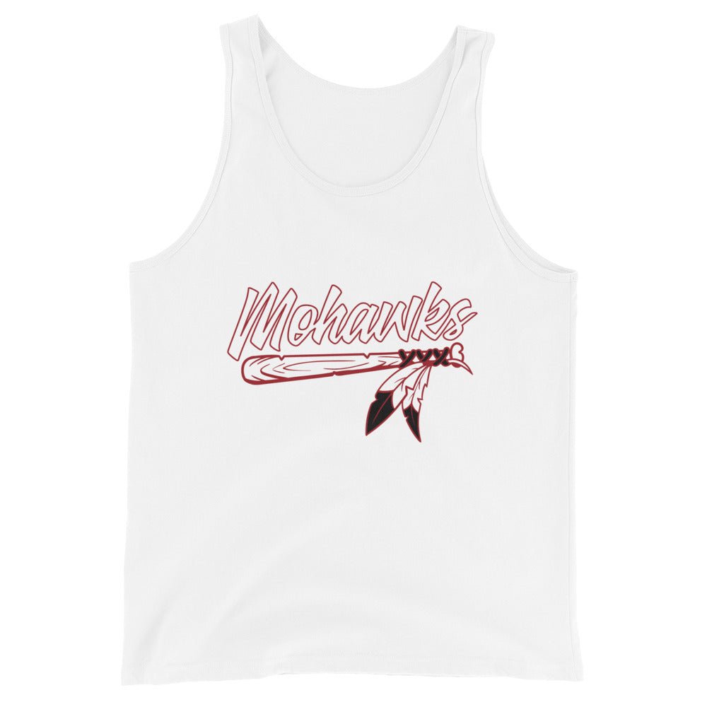 Performance | Tank Top | Mohawks | Victory Feather Logo