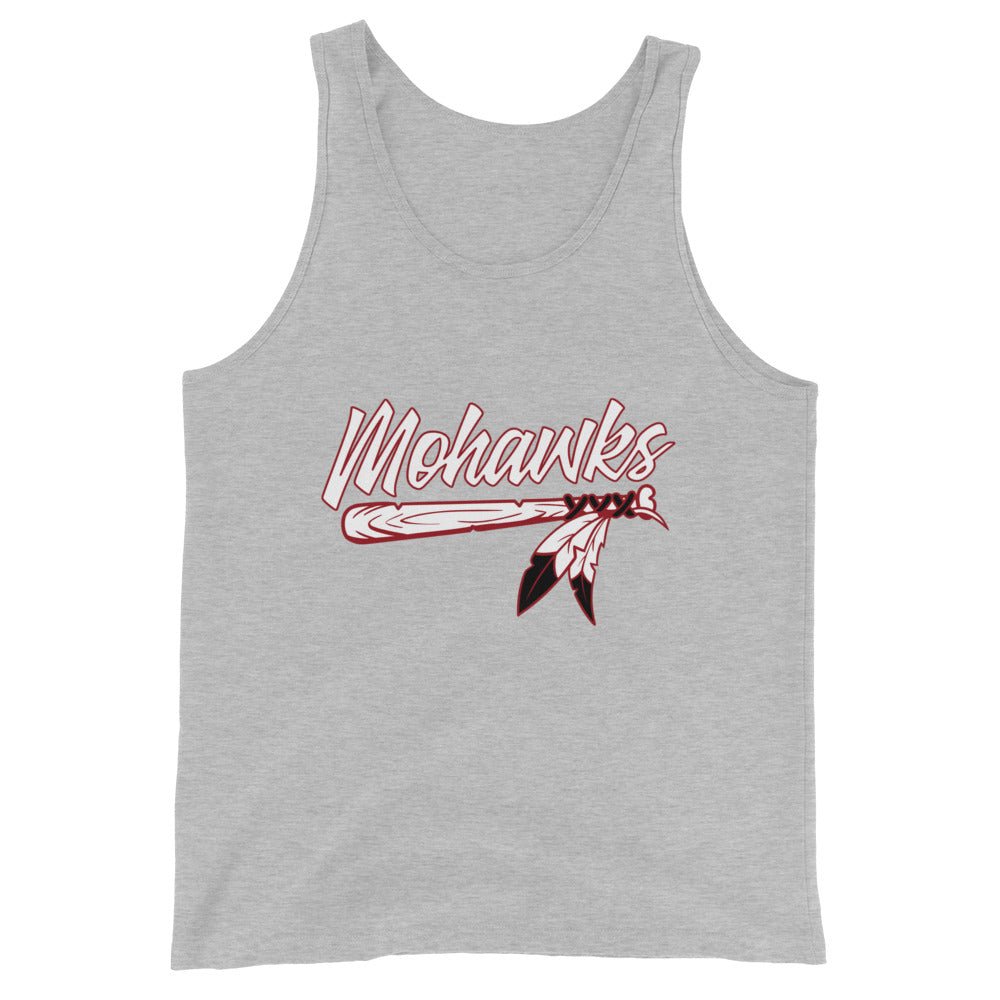 Performance | Tank Top | Mohawks | Victory Feather Logo