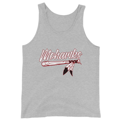 Performance | Tank Top | Mohawks | Victory Feather Logo