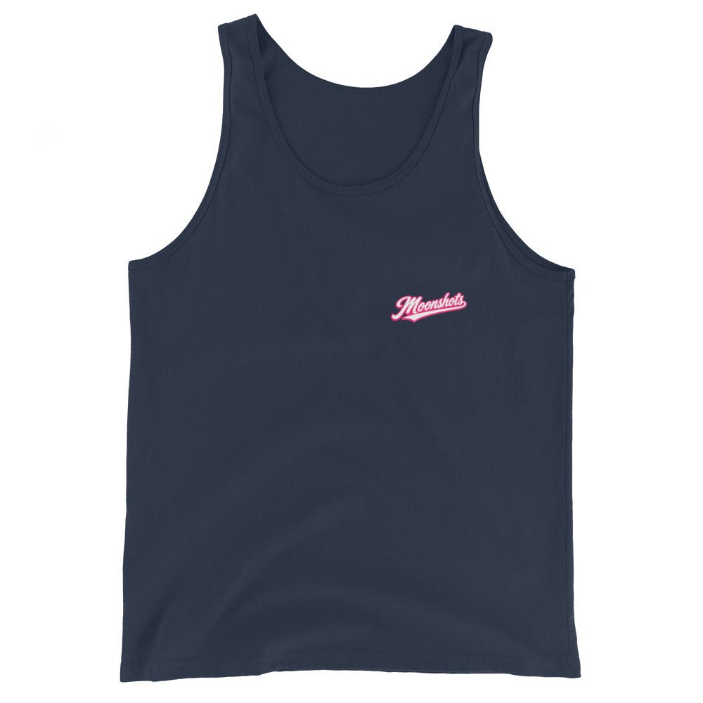 Performance | Tank Top | Moonshots | Script Logo