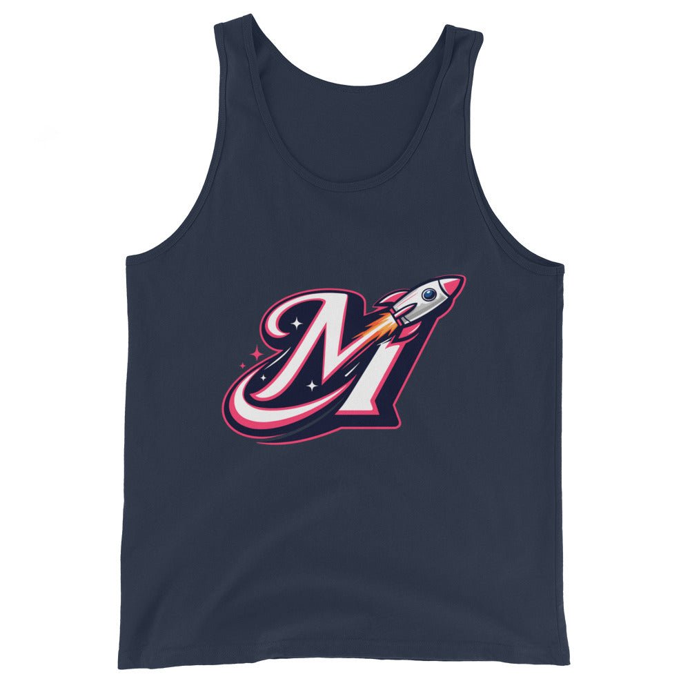 Performance | Tank Top | Moonshots | Stellar Strike Logo
