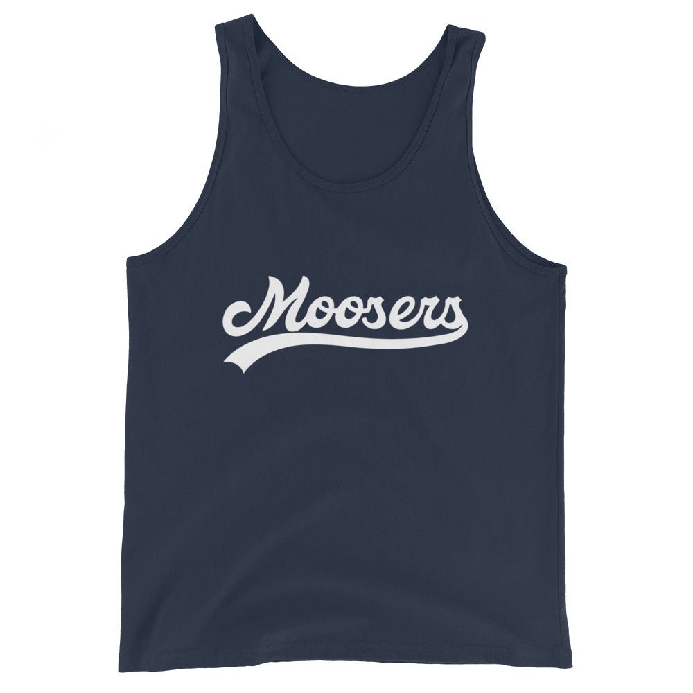 Performance | Tank Top | Moosers | Athletic Script Logo