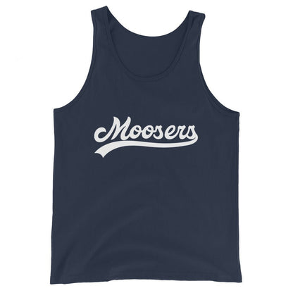 Performance | Tank Top | Moosers | Athletic Script Logo