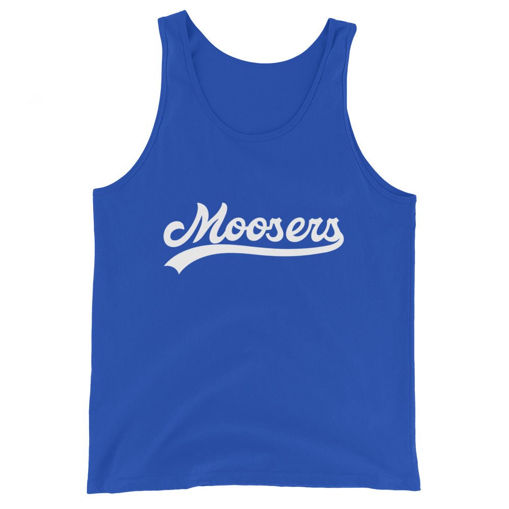 Performance | Tank Top | Moosers | Athletic Script Logo