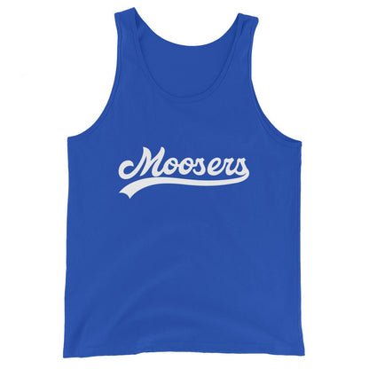 Performance | Tank Top | Moosers | Athletic Script Logo
