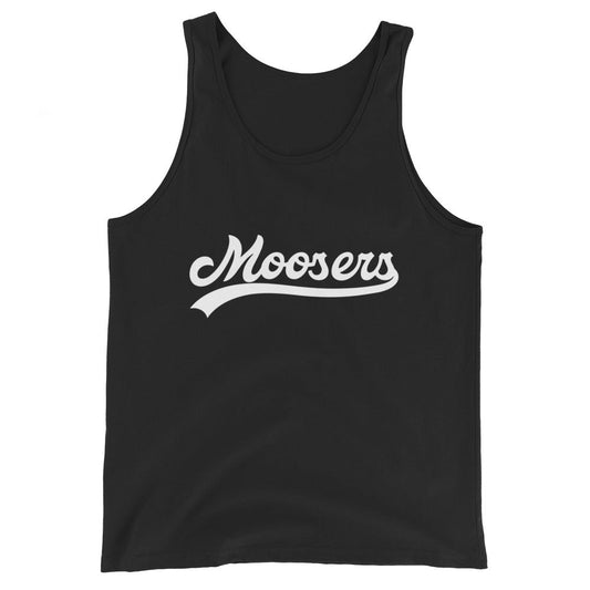 Performance | Tank Top | Moosers | Athletic Script Logo