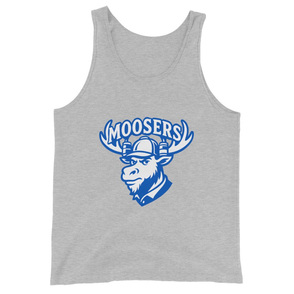 Performance | Tank Top | Moosers | Mascot Logo