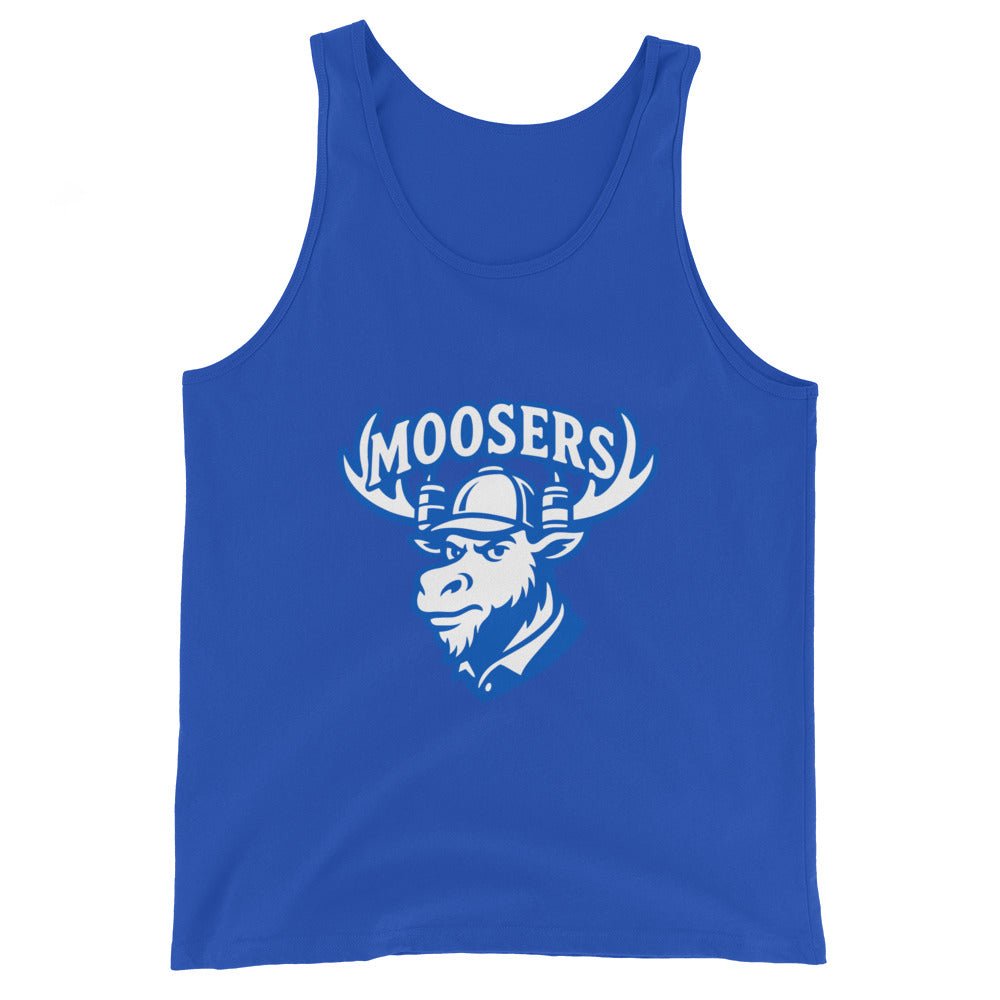 Performance | Tank Top | Moosers | Mascot Logo