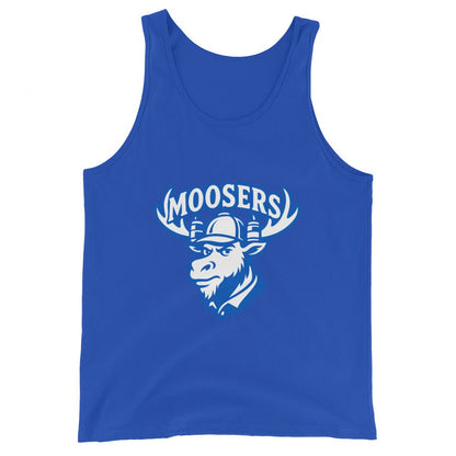 Performance | Tank Top | Moosers | Mascot Logo