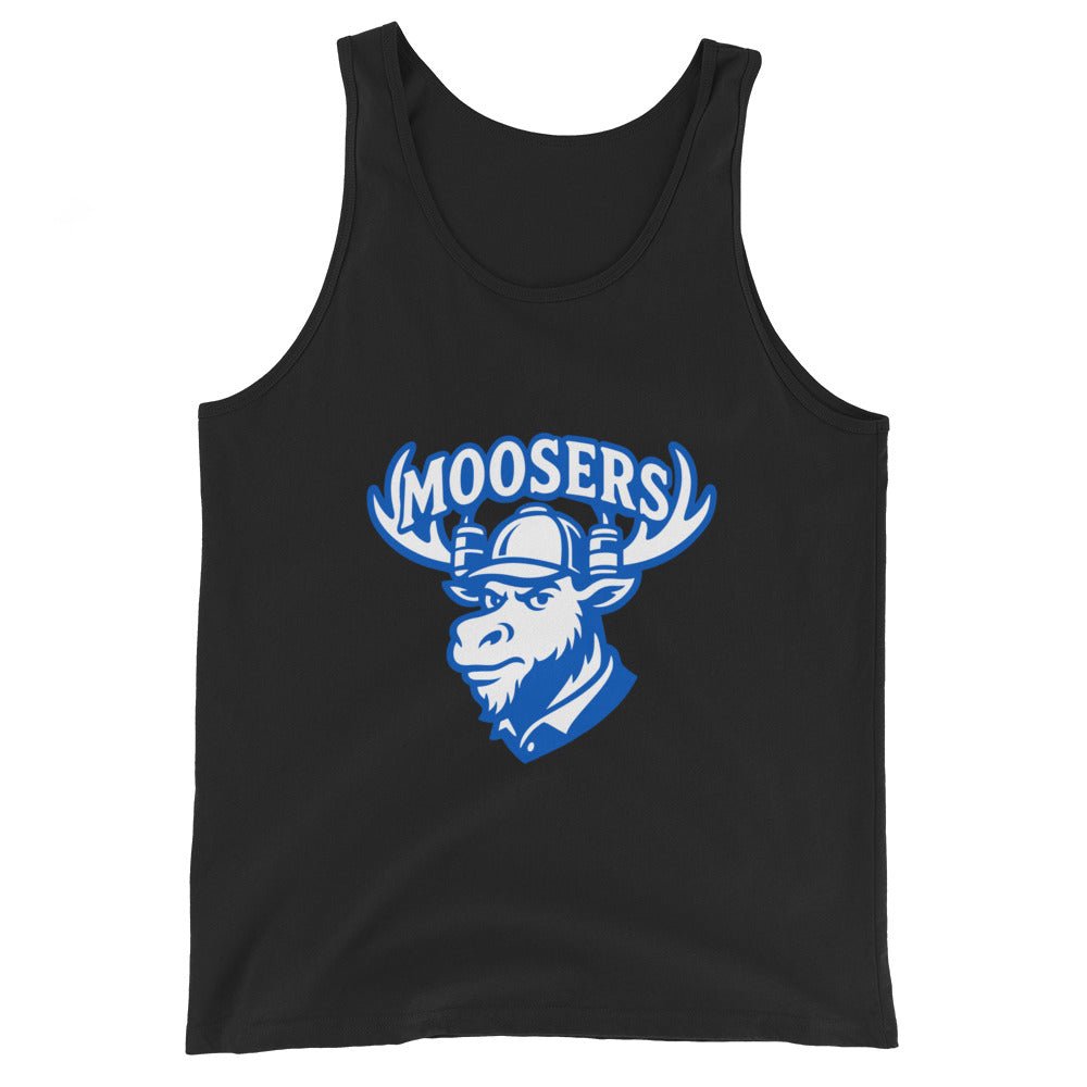 Performance | Tank Top | Moosers | Mascot Logo