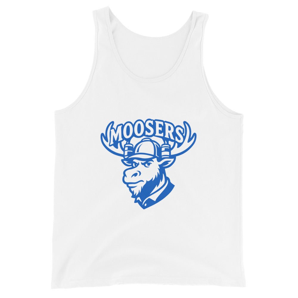 Performance | Tank Top | Moosers | Mascot Logo