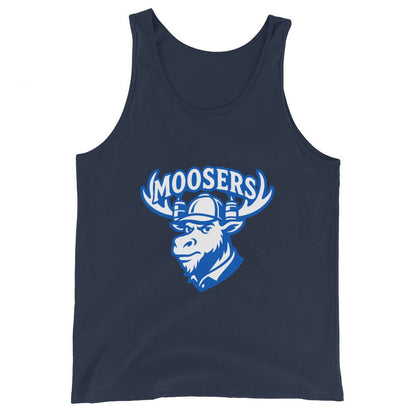 Performance | Tank Top | Moosers | Mascot Logo