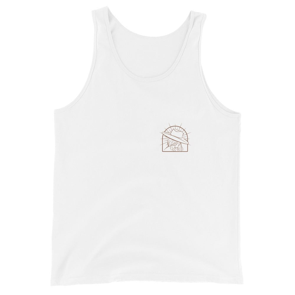 Performance | Tank Top | Morningstar Equine | Burnt Logo Logo