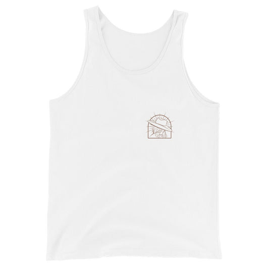 Performance | Tank Top | Morningstar Equine | Burnt Logo Logo