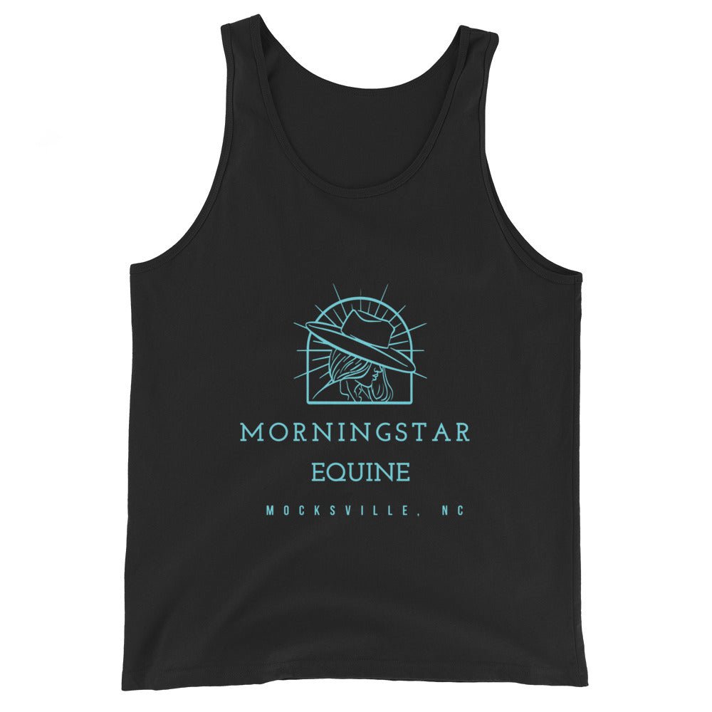 Performance | Tank Top | Morningstar Equine | Morningstar Equine Logo