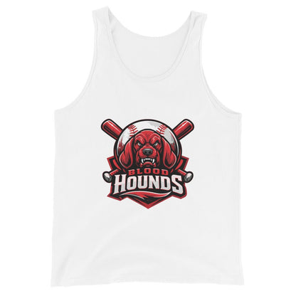 Performance | Tank Top | Mountain House Bloodhounds | Blood Hounds Logo