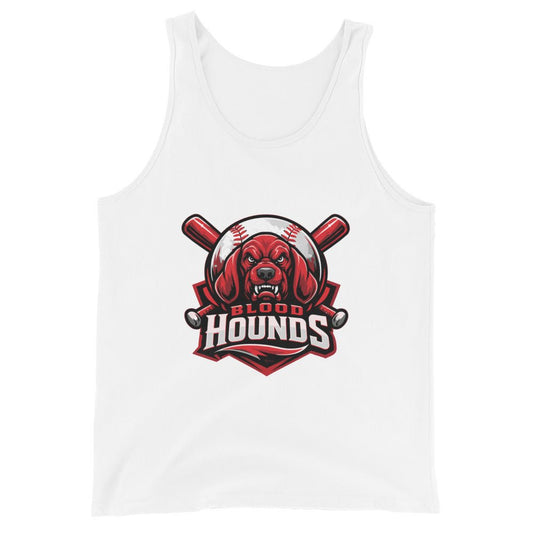 Performance | Tank Top | Mountain House Bloodhounds | Blood Hounds Logo