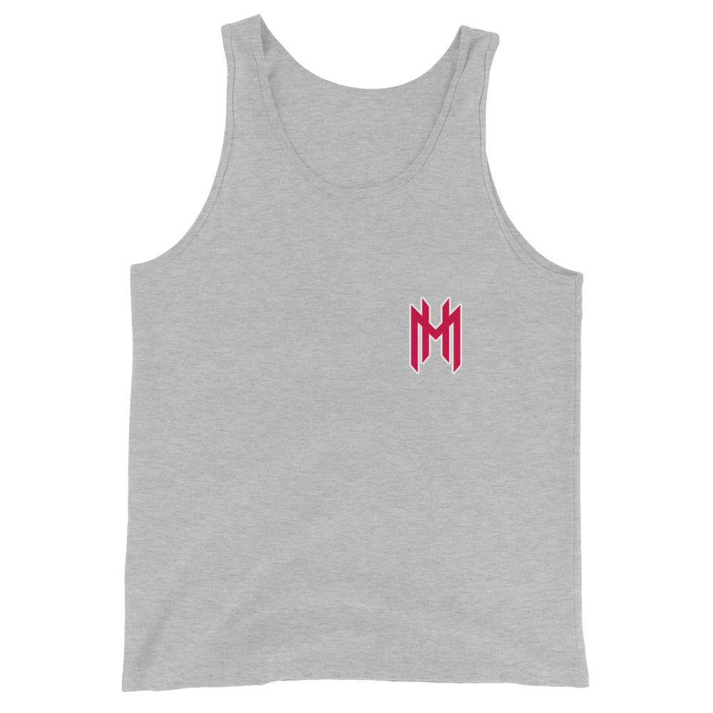 Performance | Tank Top | Mountain House Bloodhounds | MH Monogram Logo