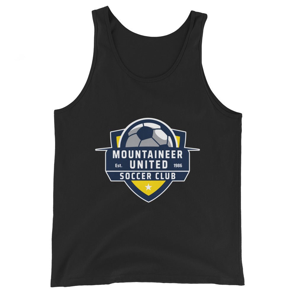 Performance | Tank Top | Mountaineer United Soccer Club | Alpine Crest Logo