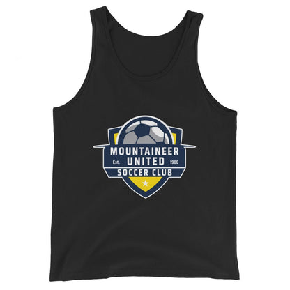 Performance | Tank Top | Mountaineer United Soccer Club | Alpine Crest Logo