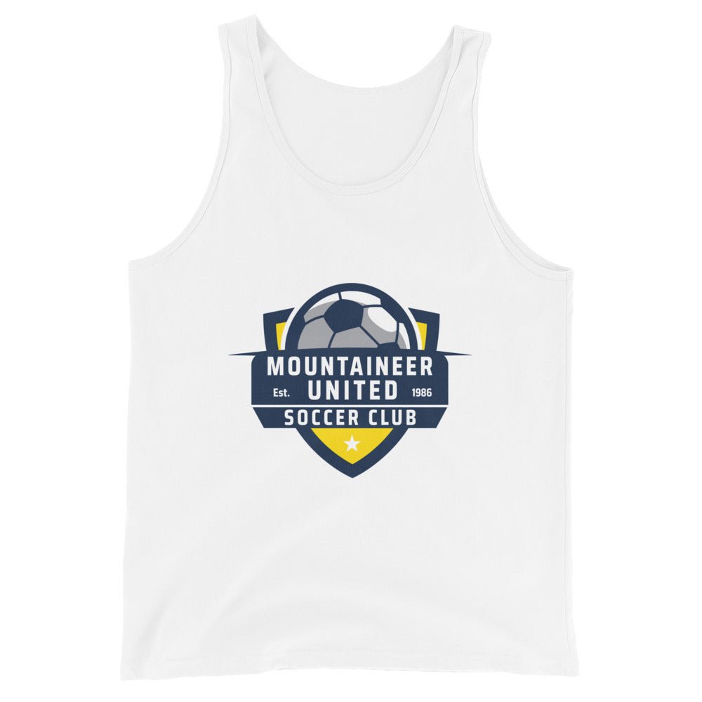 Performance | Tank Top | Mountaineer United Soccer Club | Alpine Crest Logo