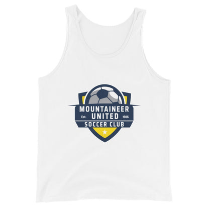 Performance | Tank Top | Mountaineer United Soccer Club | Alpine Crest Logo