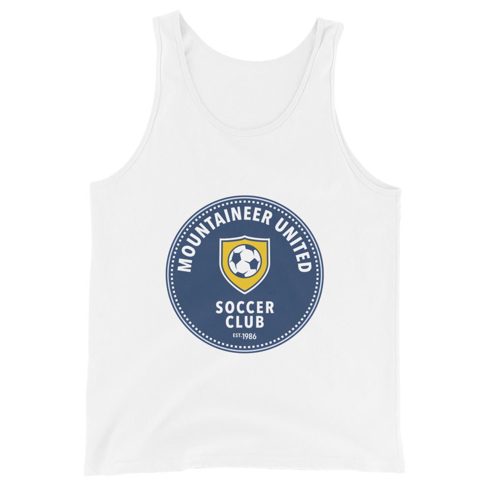 Performance | Tank Top | Mountaineer United Soccer Club | Badge Logo