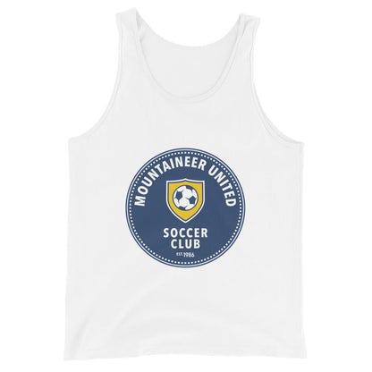 Performance | Tank Top | Mountaineer United Soccer Club | Badge Logo