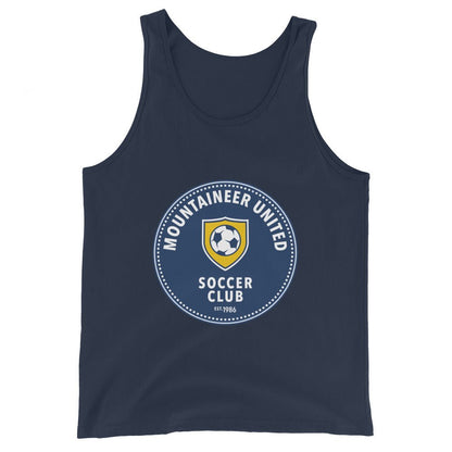 Performance | Tank Top | Mountaineer United Soccer Club | Badge Logo