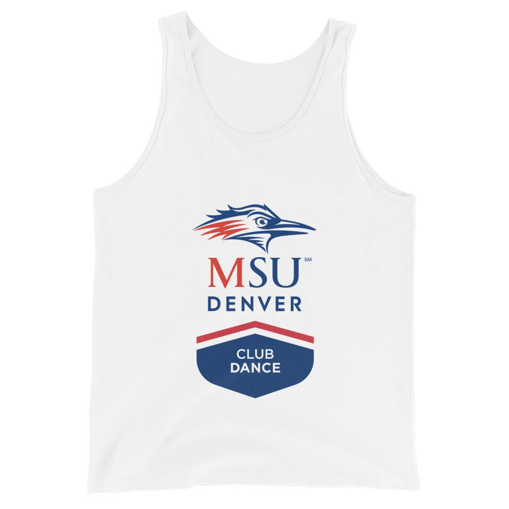Performance | Tank Top | MSU Denver Dance Team | Apex Logo