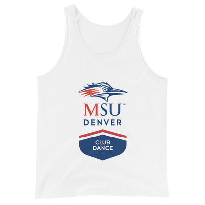 Performance | Tank Top | MSU Denver Dance Team | Apex Logo