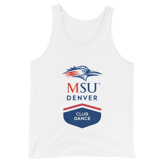 Performance | Tank Top | MSU Denver Dance Team | Apex Logo