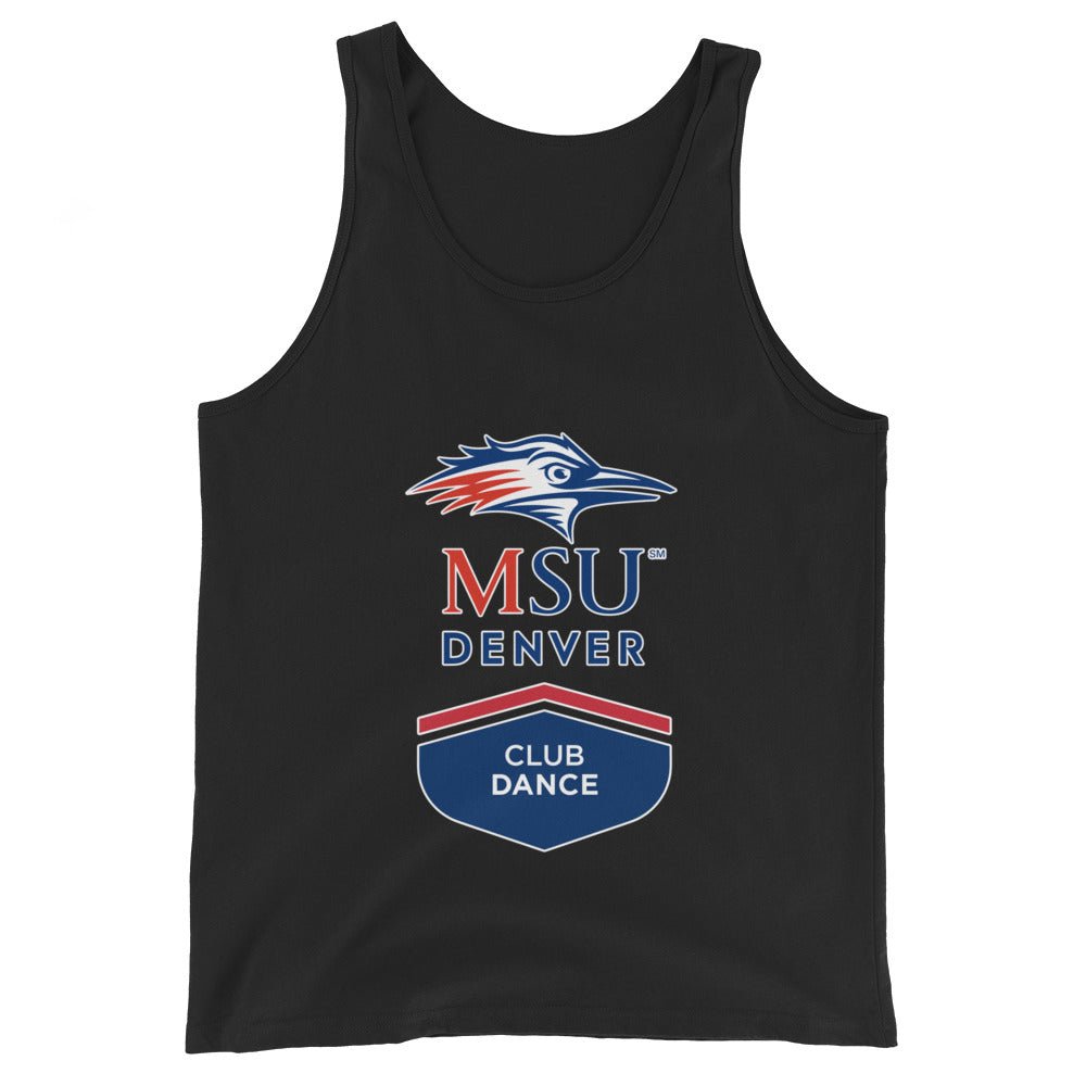 Performance | Tank Top | MSU Denver Dance Team | Apex Logo